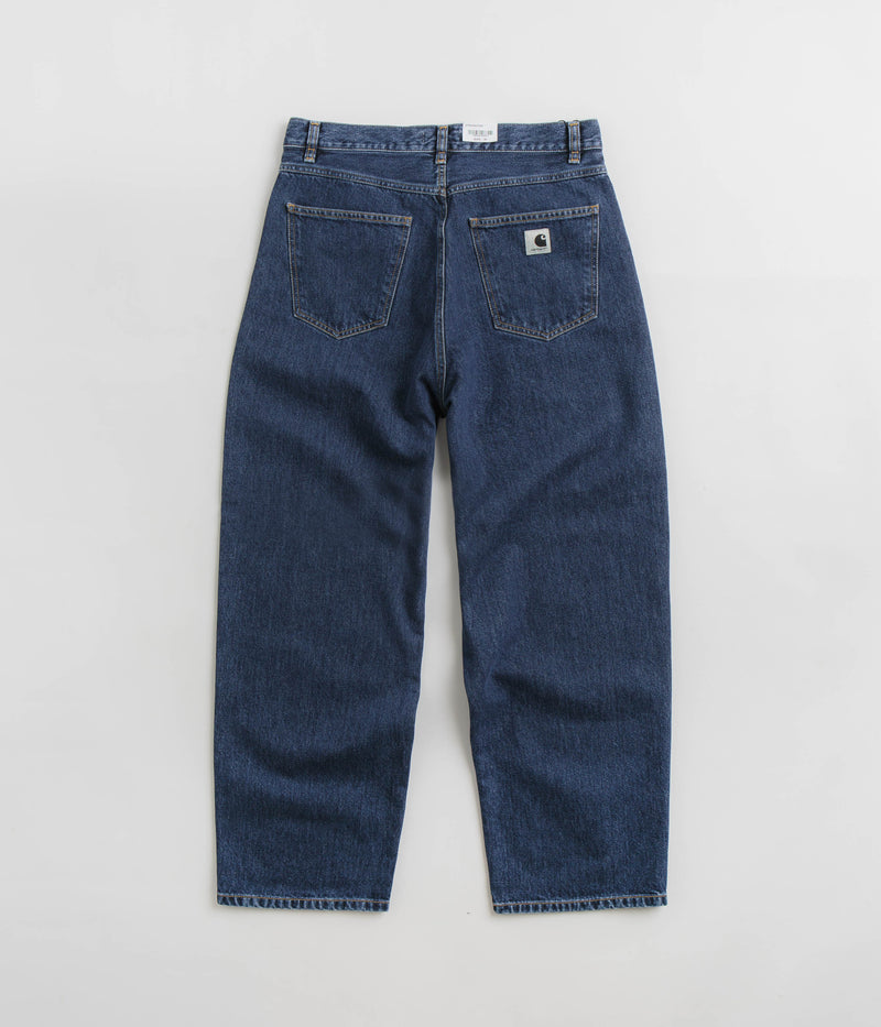 Carhartt Womens Brandon Pants in Blue Stone Washed