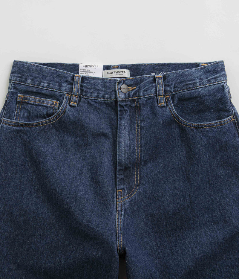 Carhartt Womens Brandon Pants in Blue Stone Washed
