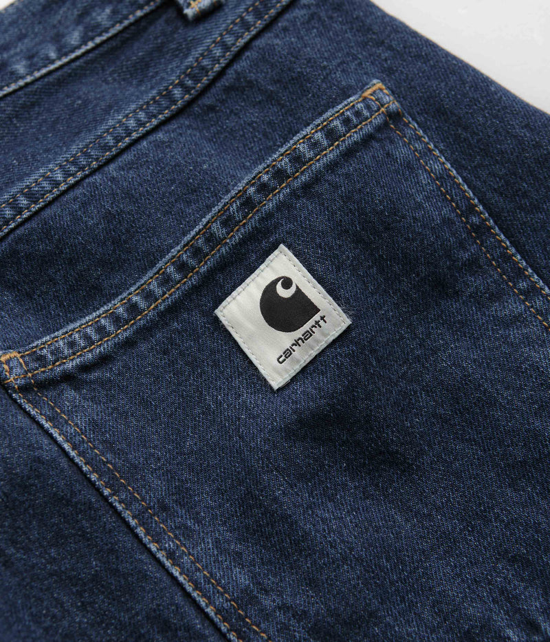 Carhartt Womens Brandon Pants in Blue Stone Washed