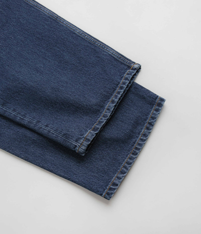 Carhartt Womens Brandon Pants in Blue Stone Washed