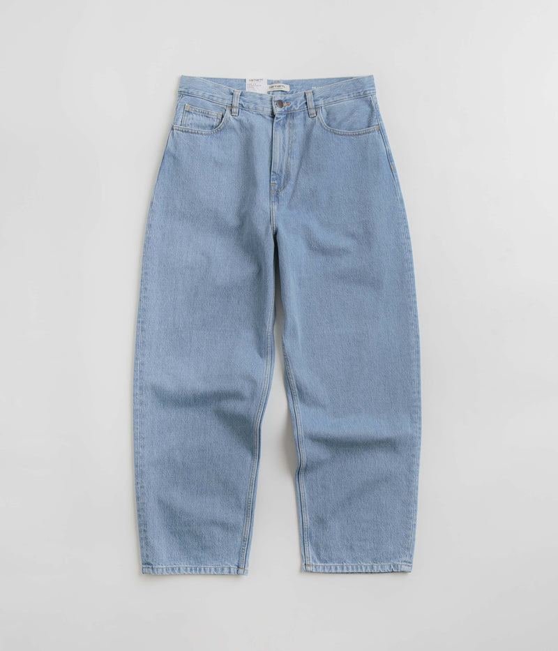 Carhartt Womens Brandon Pants in Stone Bleached Blue