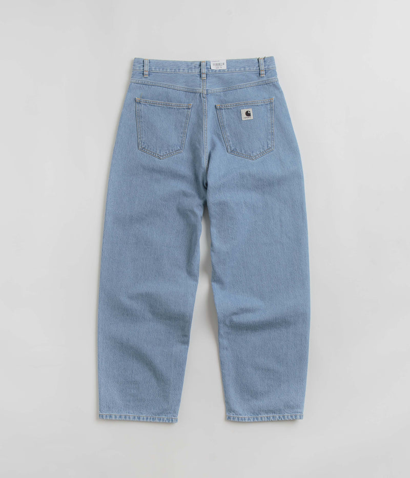 Carhartt Womens Brandon Pants in Stone Bleached Blue