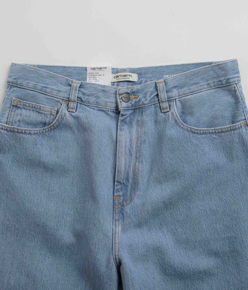 Carhartt Womens Brandon Pants in Stone Bleached Blue
