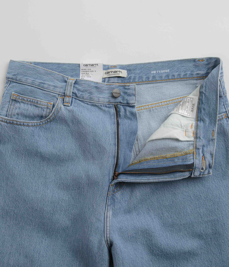 Carhartt Womens Brandon Pants in Stone Bleached Blue