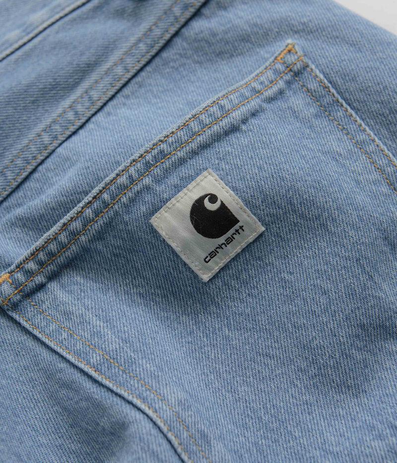 Carhartt Womens Brandon Pants in Stone Bleached Blue