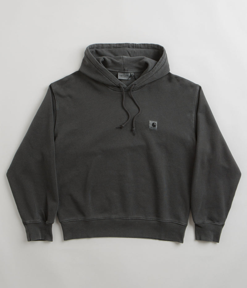 Carhartt Womens Nelson Hoodie in Charcoal