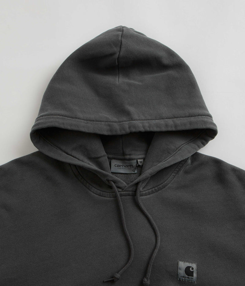 Carhartt Womens Nelson Hoodie in Charcoal
