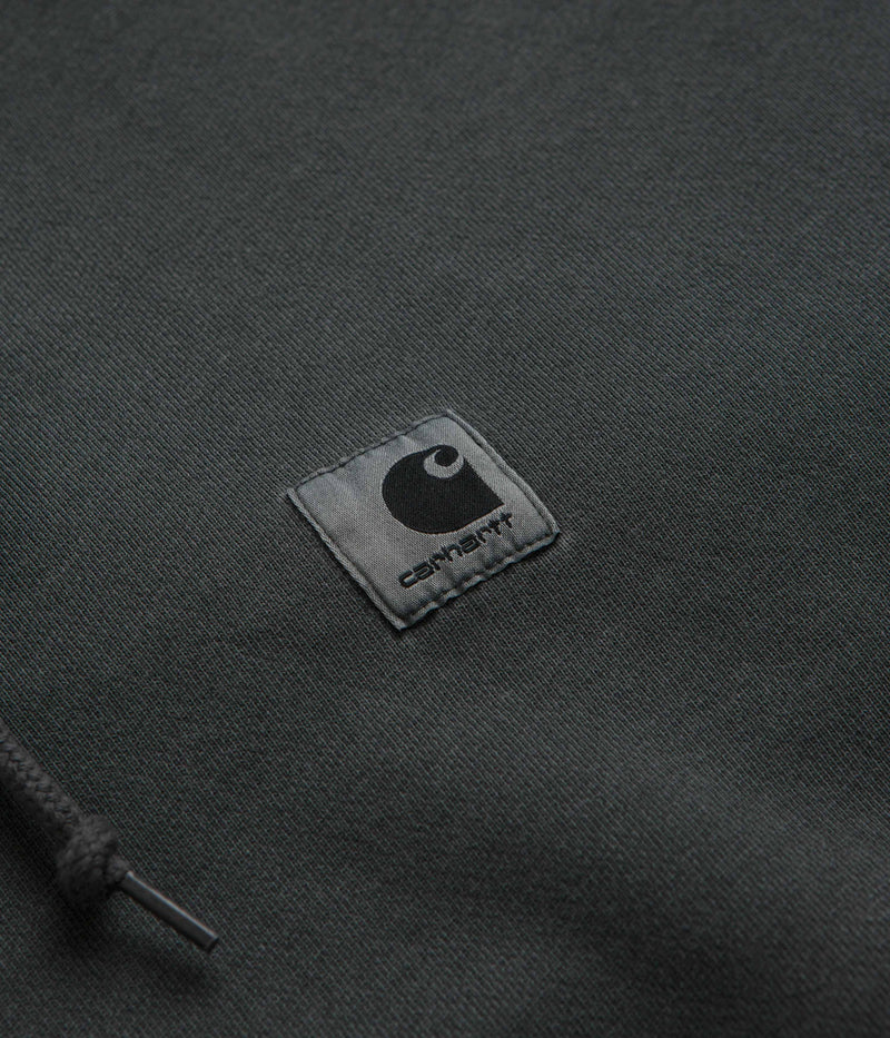 Carhartt Womens Nelson Hoodie in Charcoal