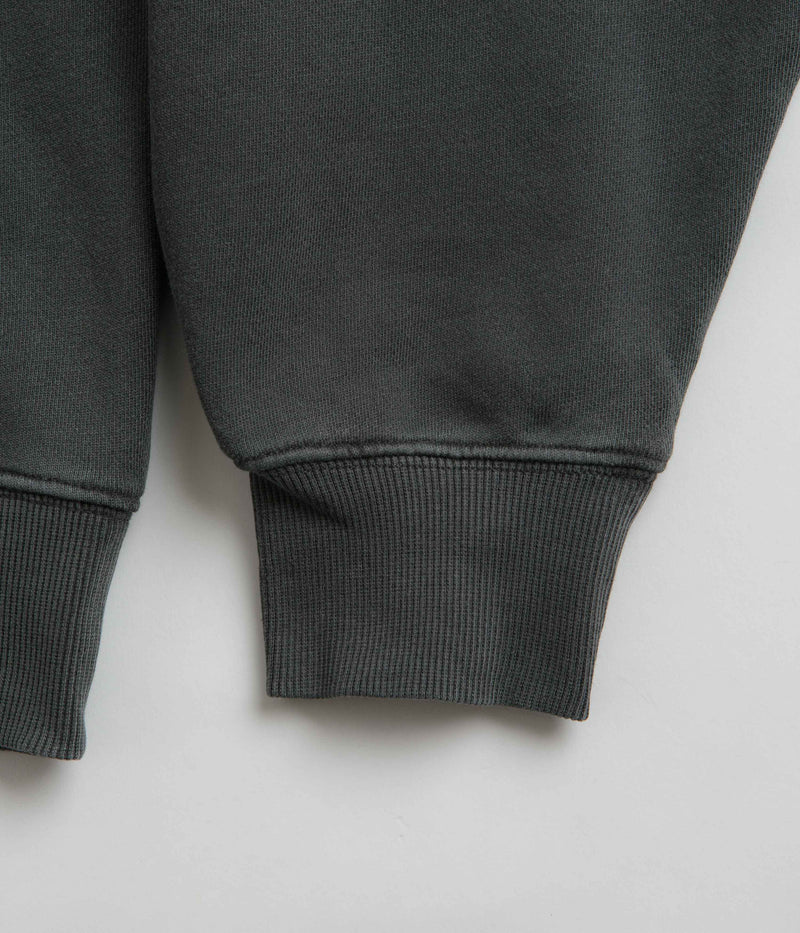 Carhartt Womens Nelson Hoodie in Charcoal