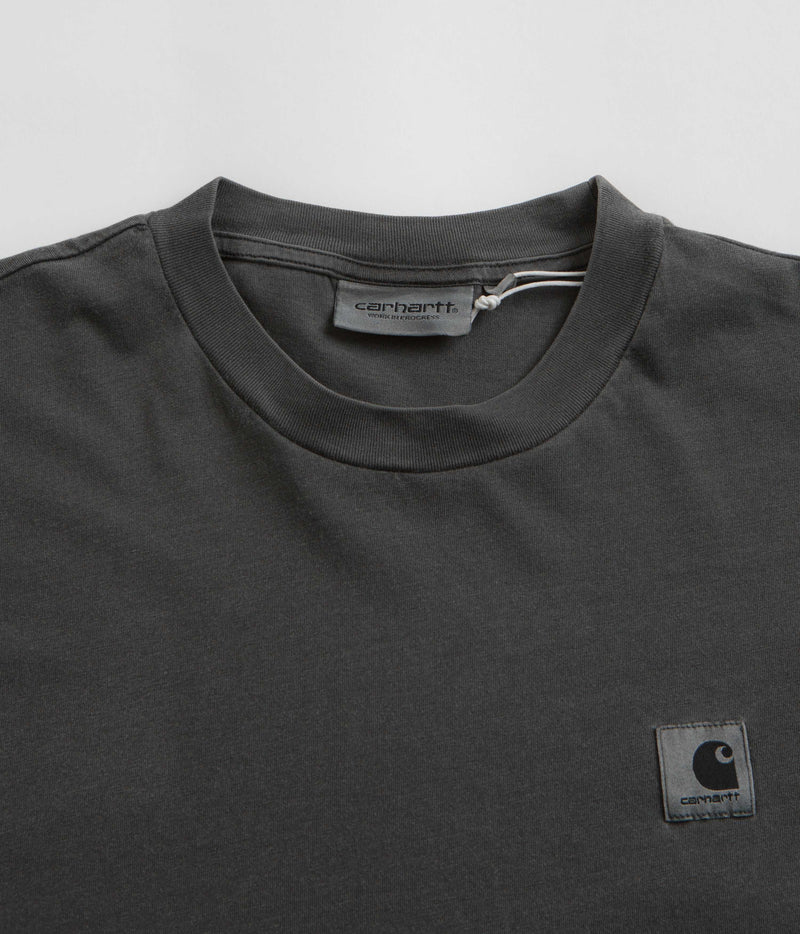 Carhartt Womens Nelson Long Sleeve T-Shirt in Charcoal