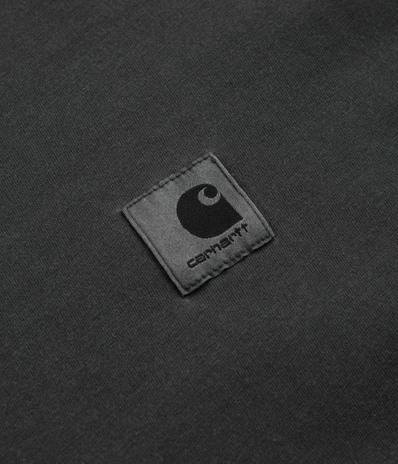 Carhartt Womens Nelson Long Sleeve T-Shirt in Charcoal