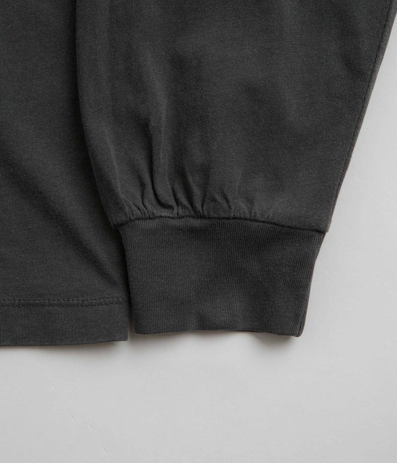 Carhartt Womens Nelson Long Sleeve T-Shirt in Charcoal