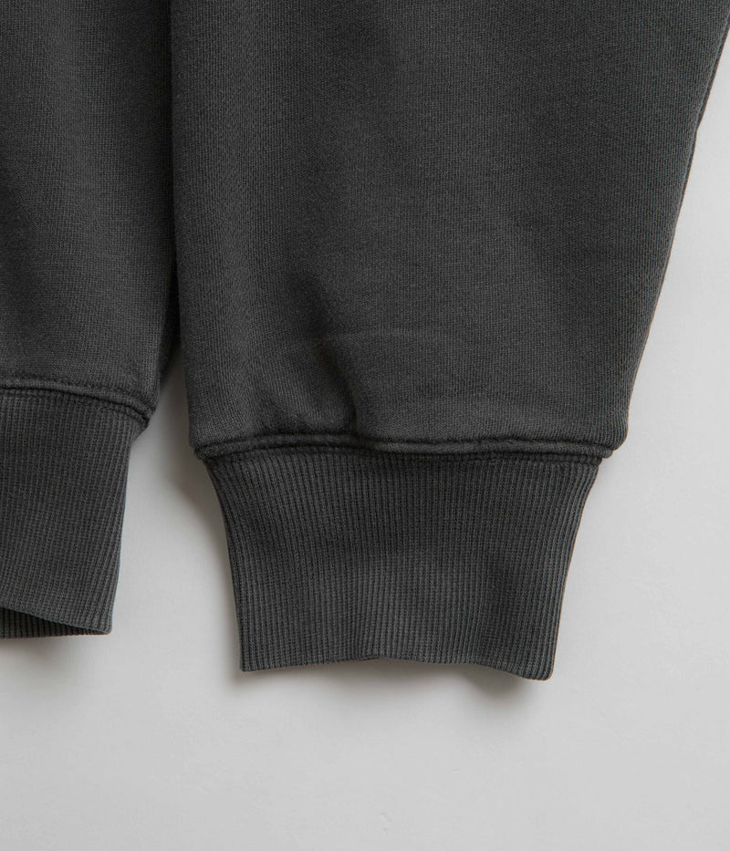 Carhartt Womens Nelson Sweat Bomber Jacket in Charcoal