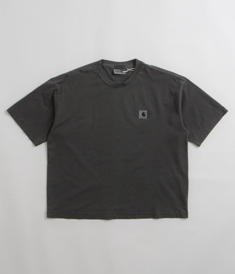 Carhartt Womens Nelson T-Shirt in Charcoal