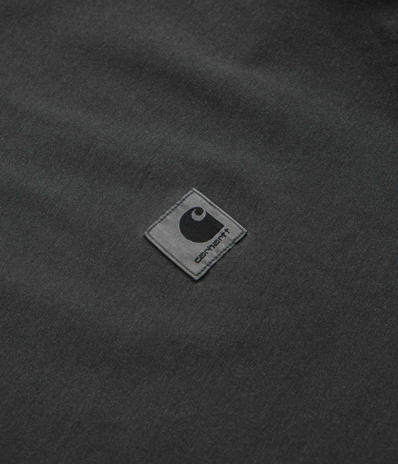 Carhartt Womens Nelson T-Shirt in Charcoal