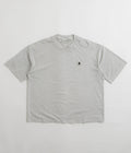 Carhartt Womens Nelson T-Shirt in Sonic Silver