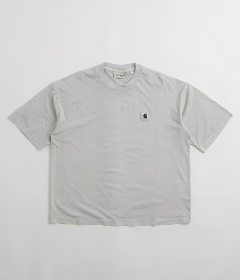 Carhartt Womens Nelson T-Shirt in Sonic Silver