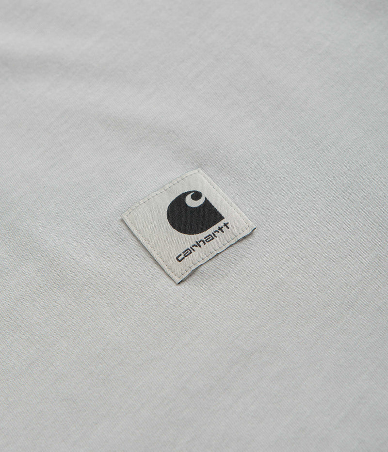 Carhartt Womens Nelson T-Shirt in Sonic Silver