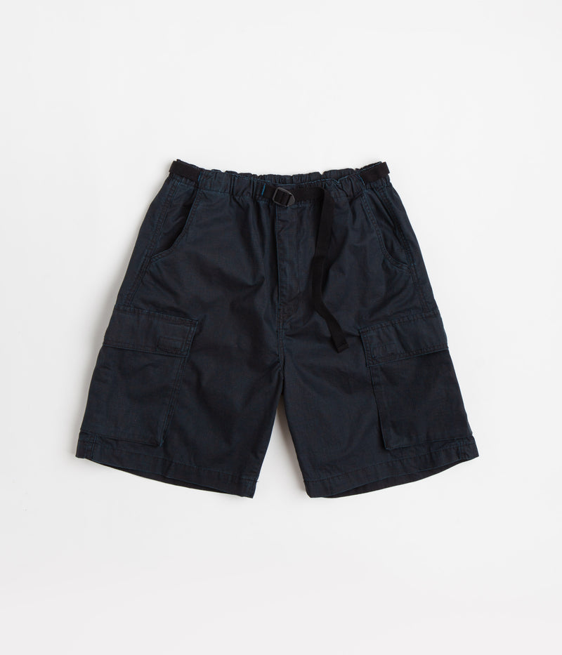 Carhartt Wynton Shorts in Black and Amalfi