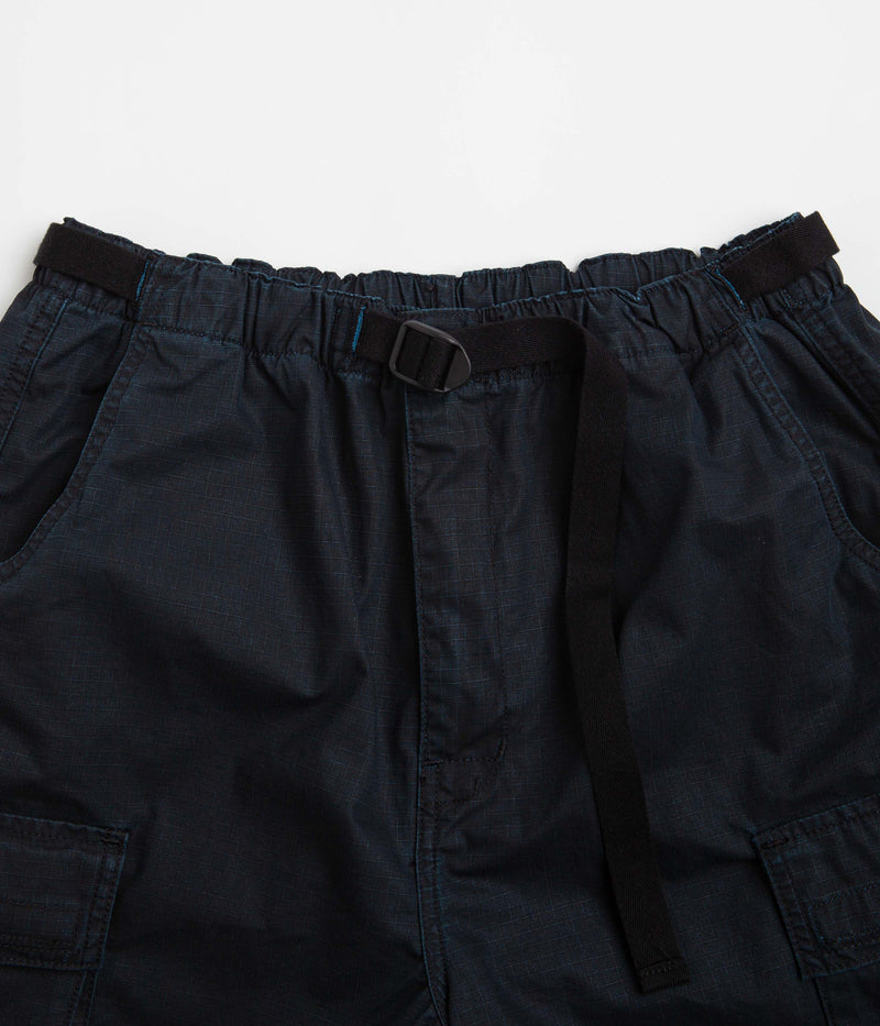 Carhartt Wynton Shorts in Black and Amalfi