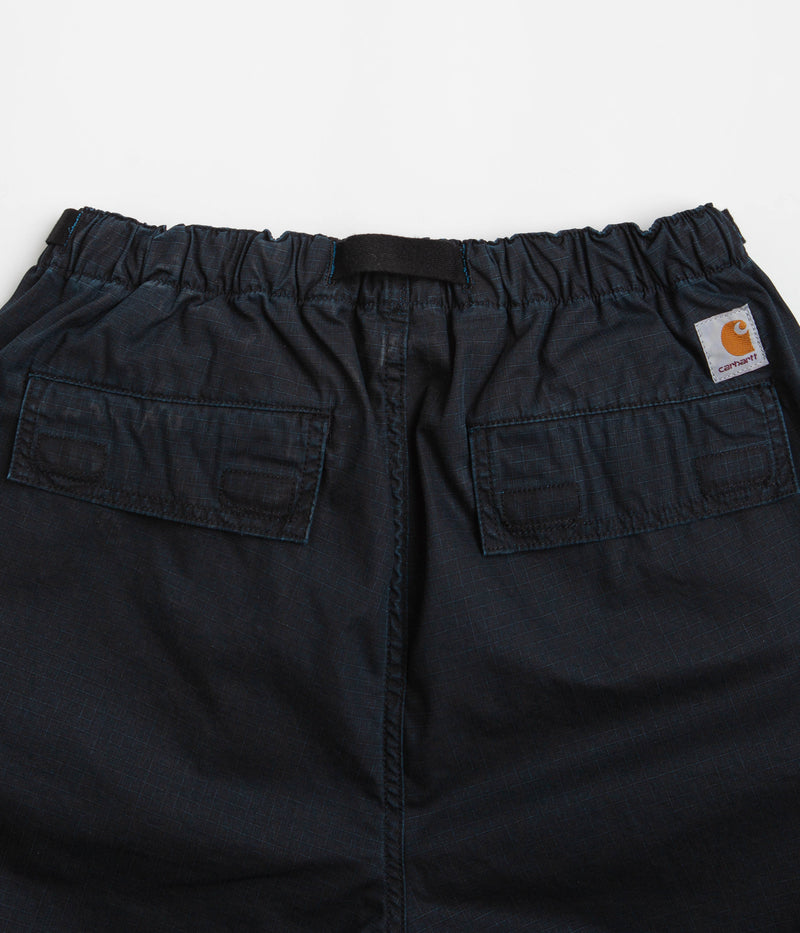 Carhartt Wynton Shorts in Black and Amalfi
