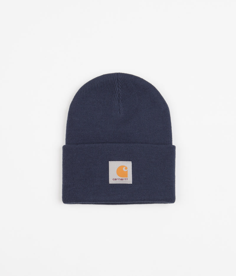 Carhartt x Quartersnacks Acrylic Watch Hat Beanie in Blue