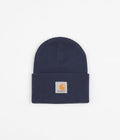 Carhartt x Quartersnacks Acrylic Watch Hat Beanie in Blue