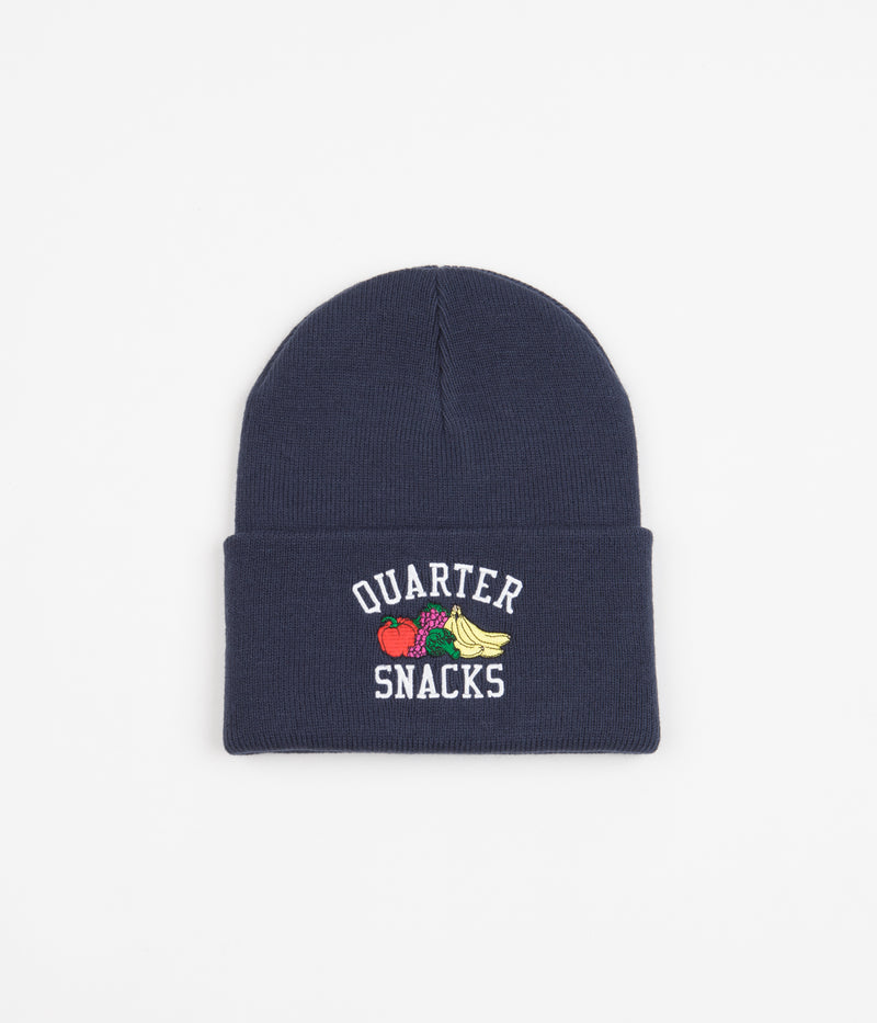 Carhartt x Quartersnacks Acrylic Watch Hat Beanie in Blue