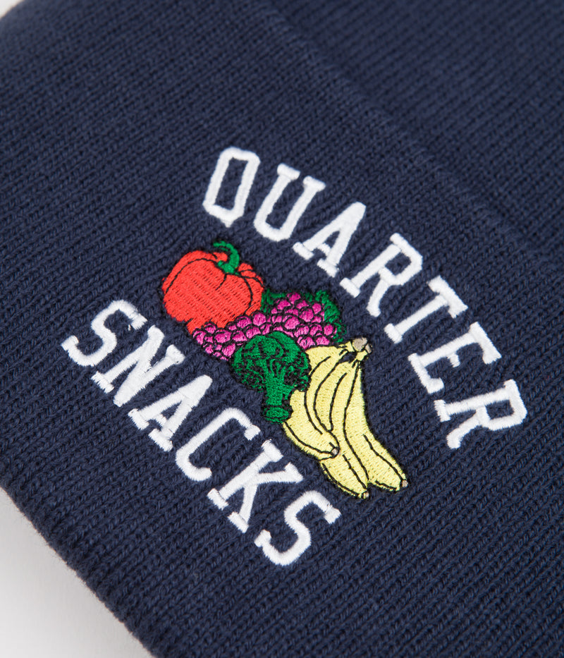 Carhartt x Quartersnacks Acrylic Watch Hat Beanie in Blue
