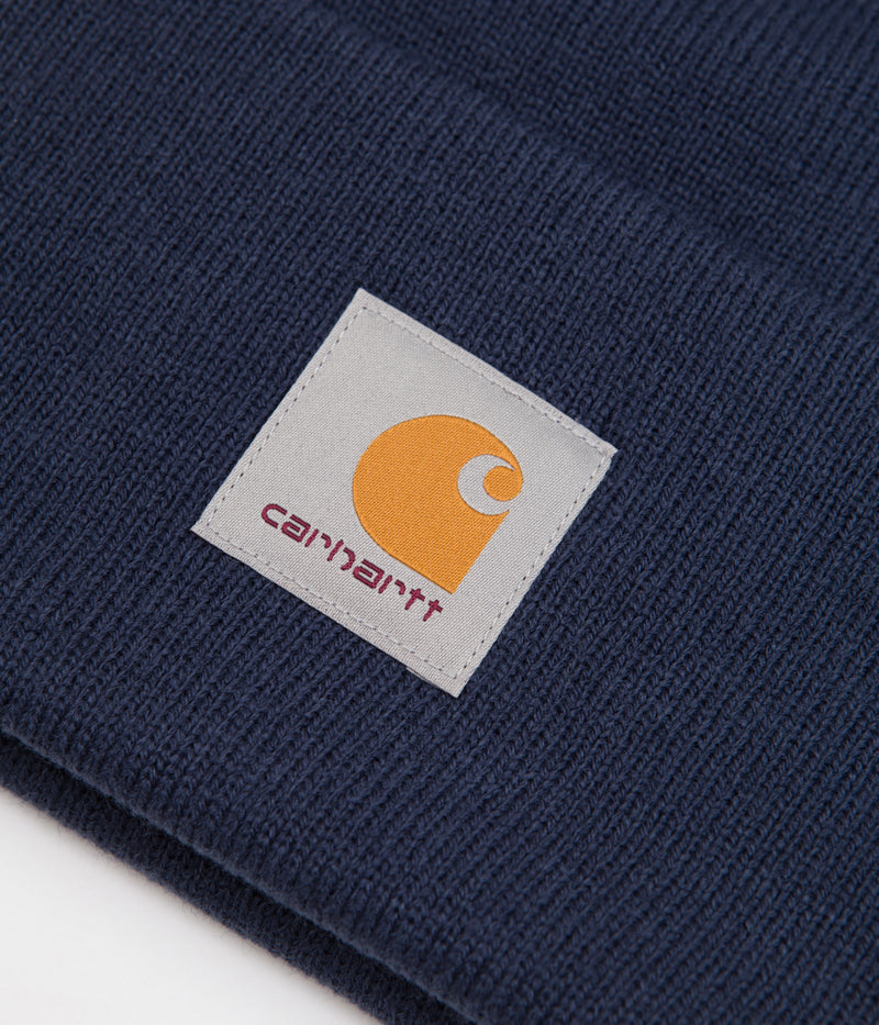 Carhartt x Quartersnacks Acrylic Watch Hat Beanie in Blue