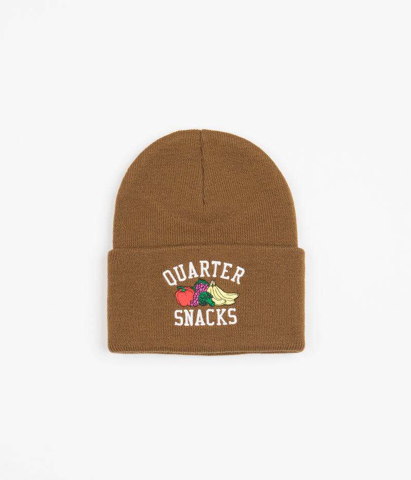 Carhartt x Quartersnacks Acrylic Watch Hat Beanie in Hamilton Brown