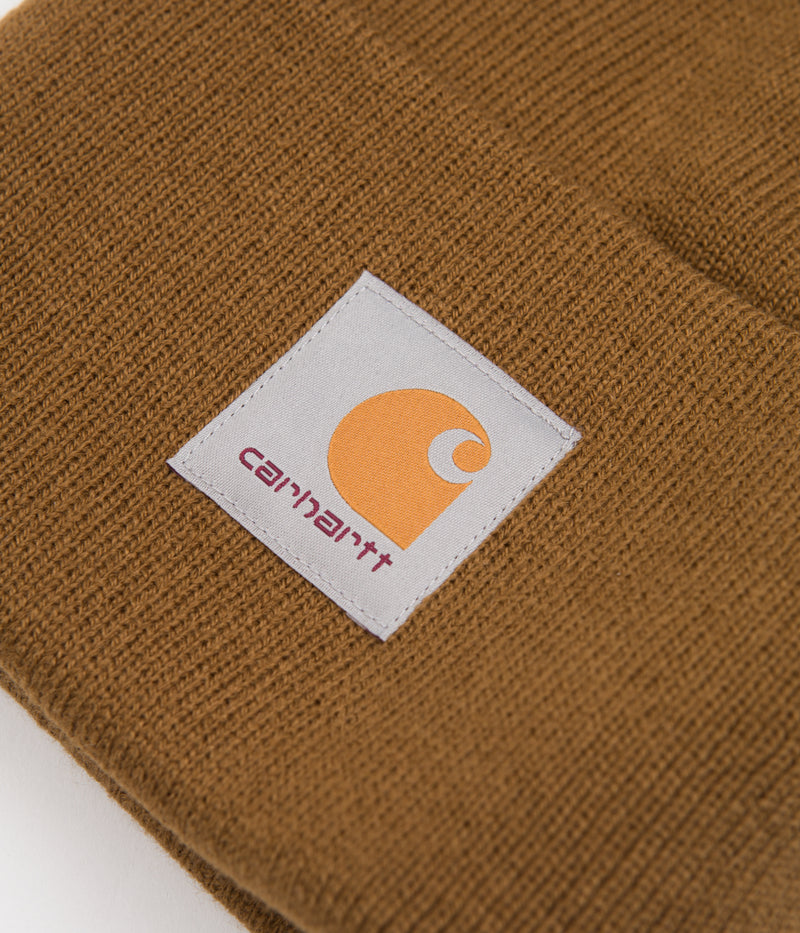 Carhartt x Quartersnacks Acrylic Watch Hat Beanie in Hamilton Brown