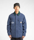 Carhartt x Quartersnacks OG Arctic Coat in Blue