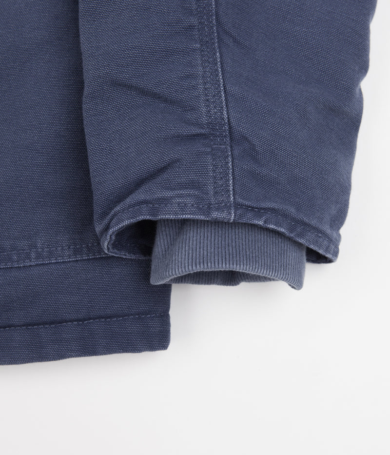 Carhartt x Quartersnacks OG Arctic Coat in Blue
