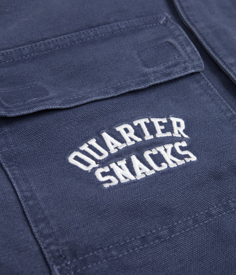 Carhartt x Quartersnacks OG Arctic Coat in Blue