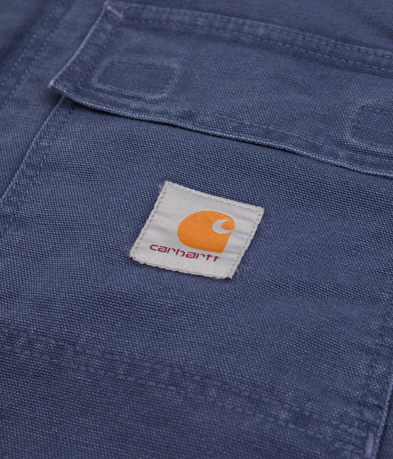 Carhartt x Quartersnacks OG Arctic Coat in Blue
