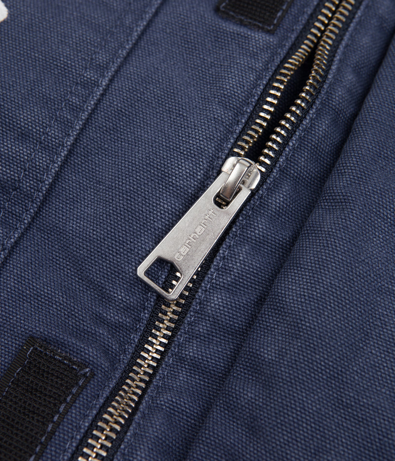 Carhartt x Quartersnacks OG Arctic Coat in Blue