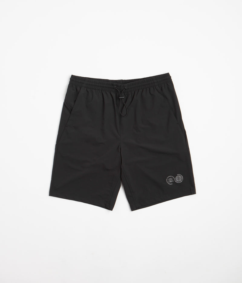 Carrier Goods Climbing Shorts in Black
