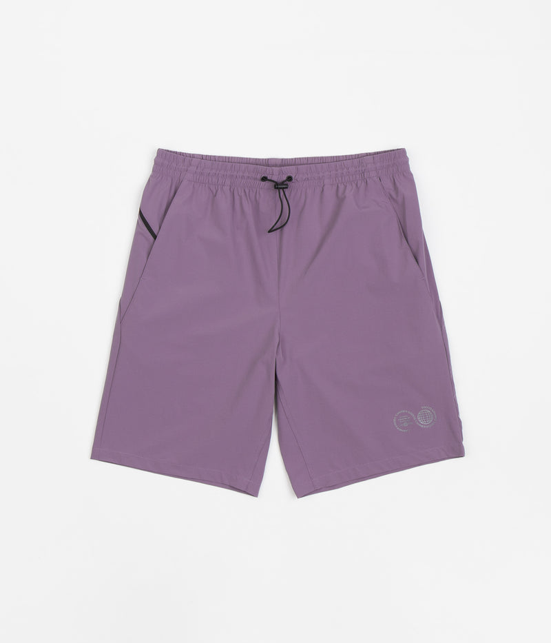 Carrier Goods Climbing Shorts in Purple Sage
