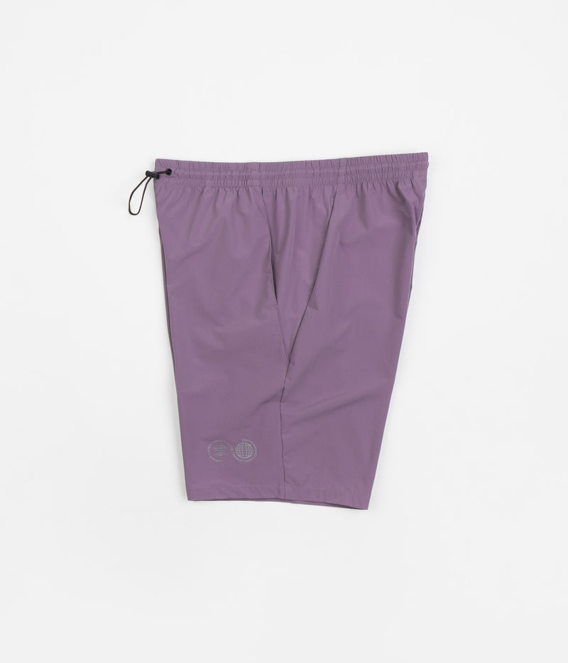 Carrier Goods Climbing Shorts in Purple Sage