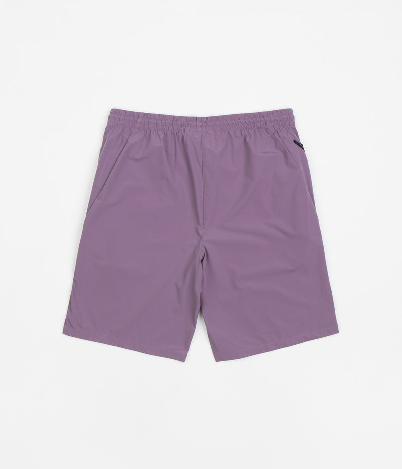 Carrier Goods Climbing Shorts in Purple Sage
