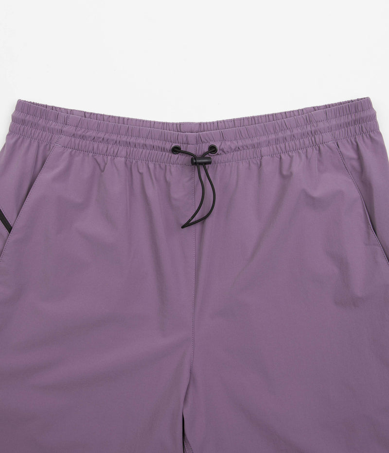 Carrier Goods Climbing Shorts in Purple Sage