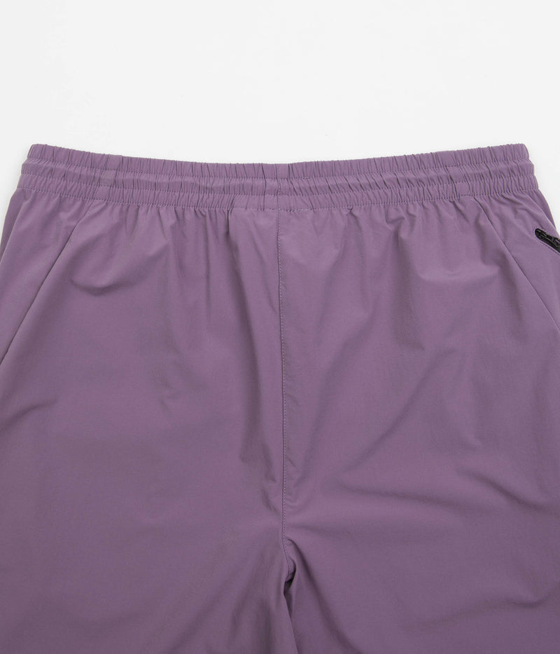 Carrier Goods Climbing Shorts in Purple Sage