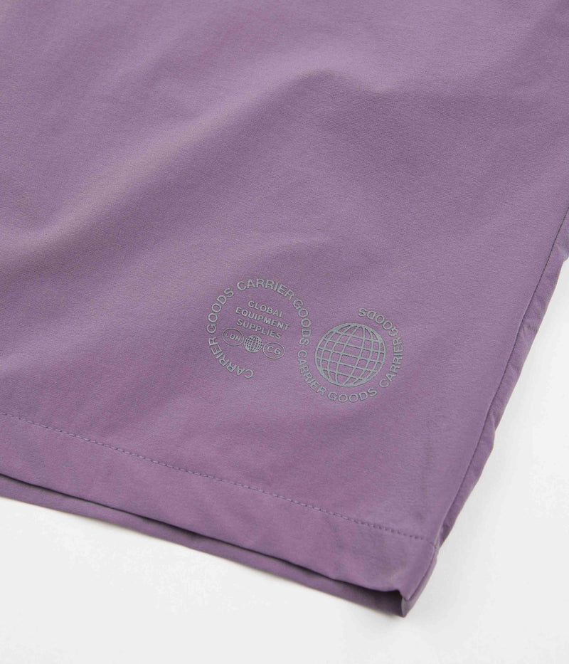 Carrier Goods Climbing Shorts in Purple Sage