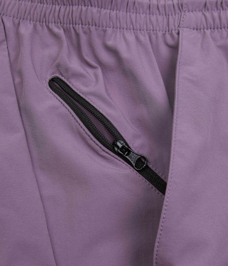 Carrier Goods Climbing Shorts in Purple Sage