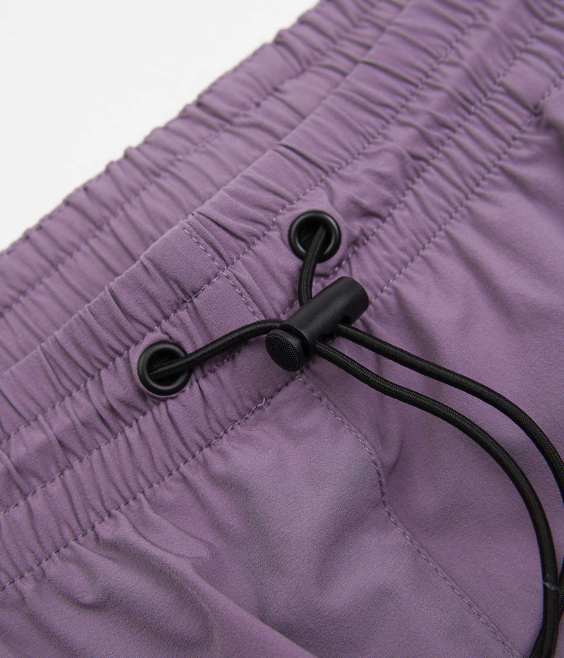 Carrier Goods Climbing Shorts in Purple Sage
