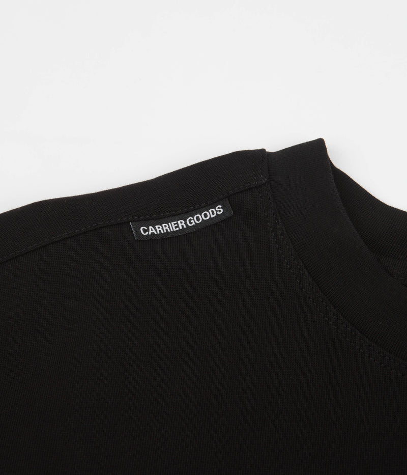 Carrier Goods Core Logo T-Shirt in Black