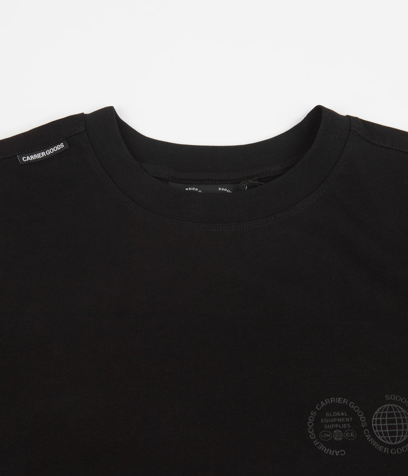 Carrier Goods Core Logo T-Shirt in Black