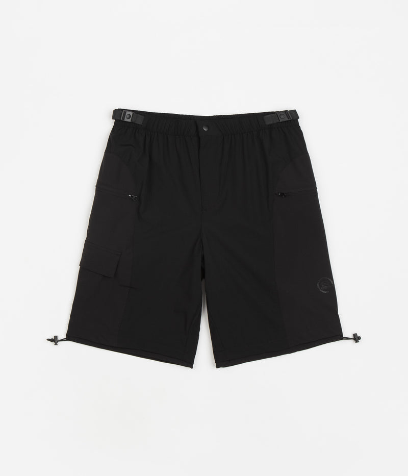 Carrier Goods Expedition Shorts in Black