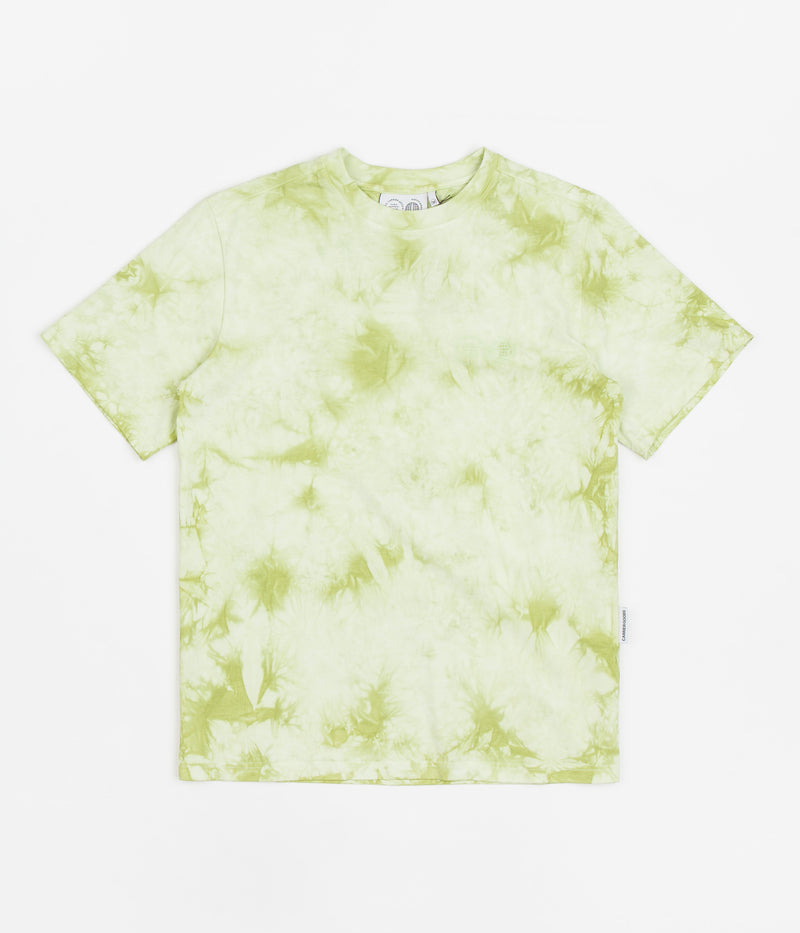 Carrier Goods Tie Dye T-Shirt in Green